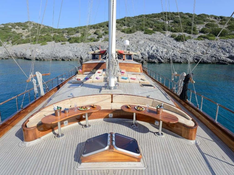 Vermietung Yacht Custom built - Bodrum mit Führerschein