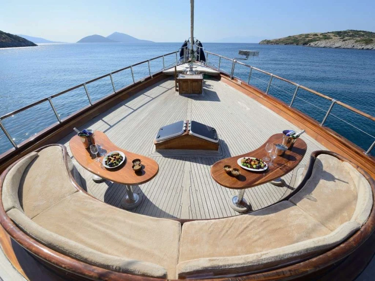 Yacht mieten in Bodrum zum besten Preis