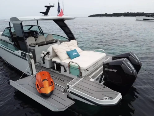 Ein Saxdor Saxdor 320 GTO mieten in Golfe-Juan