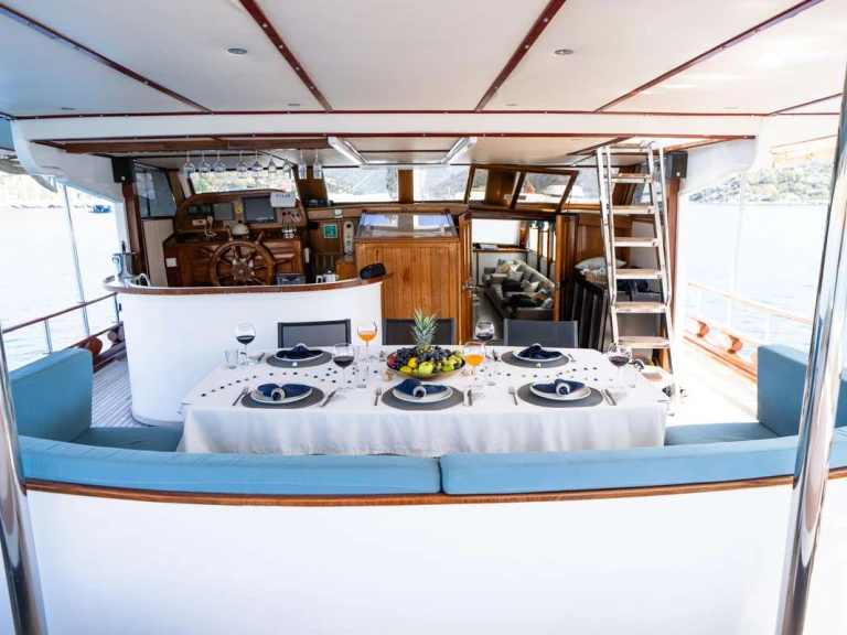 Vermietung Yacht Custom mit Führerschein