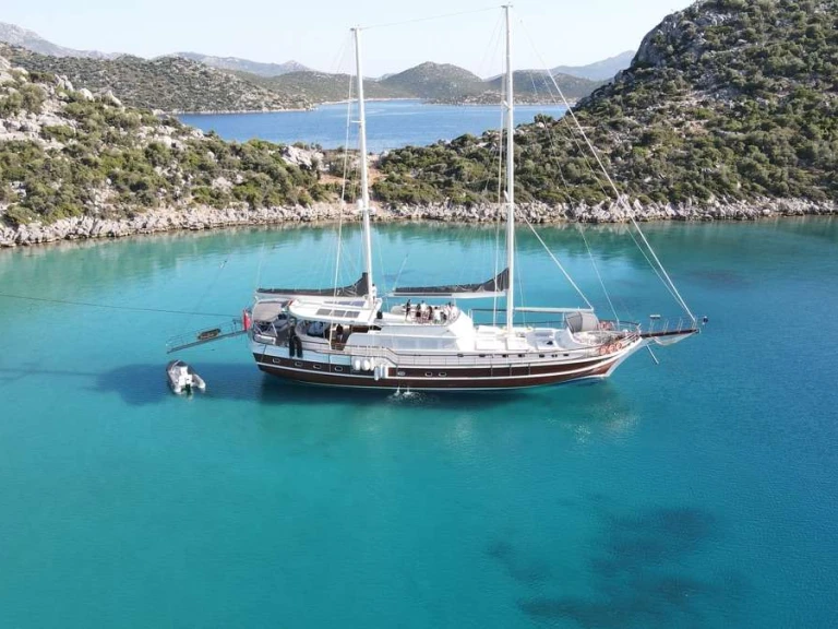 Yacht mieten in Türkei -  Prenses Esila