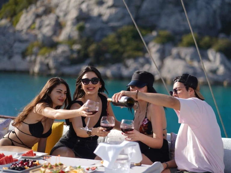 Yacht mit oder ohne Skipper  mieten in Türkei