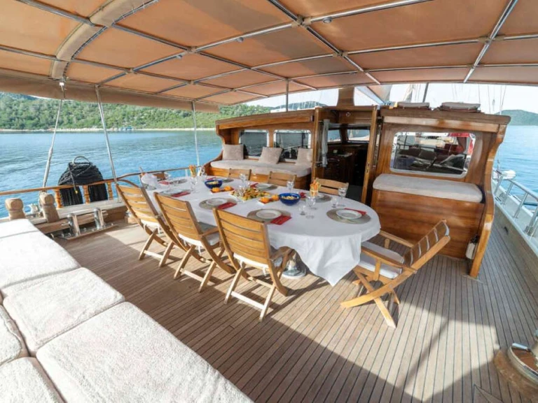Yacht mieten in Bodrum - Custom Torini