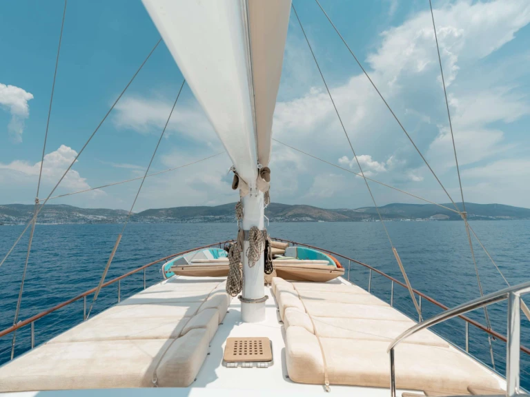 Yacht mit oder ohne Skipper Gulet mieten in Bodrum