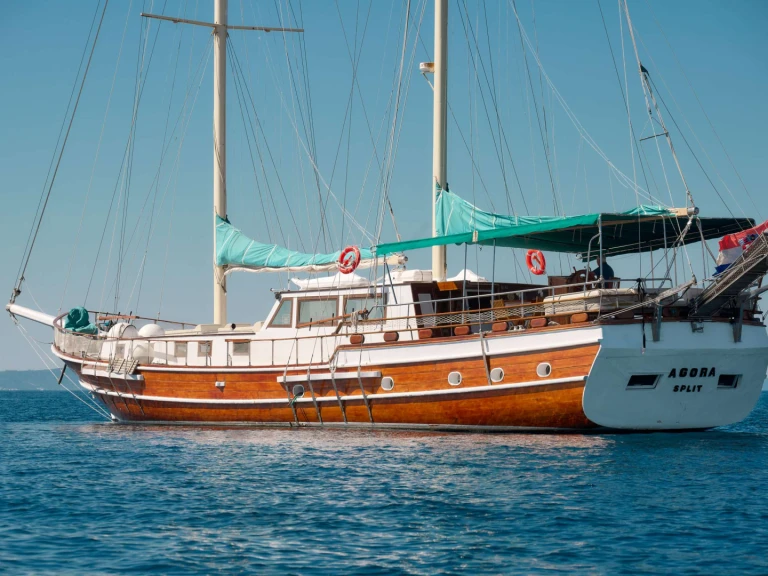 Yacht mieten in Krilo -  Custom Built Aluminum Cutter AGORA