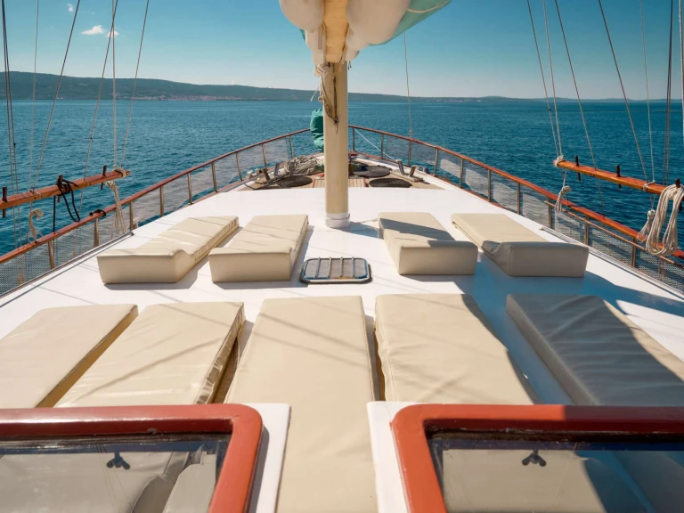 Yacht mit oder ohne Skipper  Custom Built Aluminum Cutter mieten in Krilo