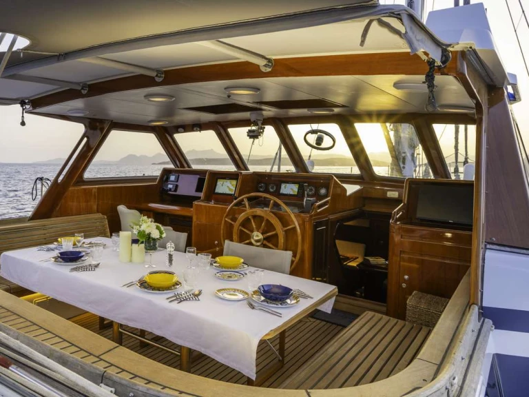 Bootsverleih Jongert Colombaio Bodrum Samboat