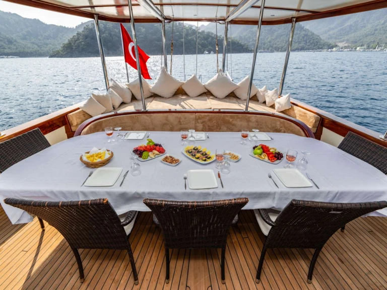 Bootsverleih COBAN TURKEY AMAZON SOLO Göcek Samboat