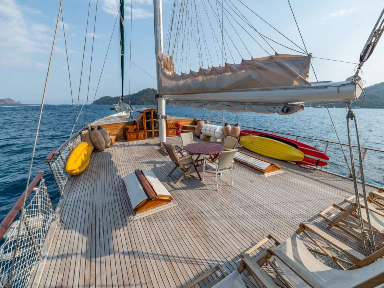 Vermietung Yacht COBAN TURKEY mit Führerschein