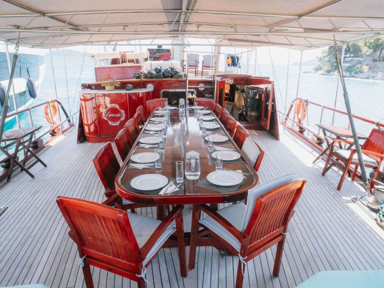 Ein Turkish shipyard ERATO mieten in Athen