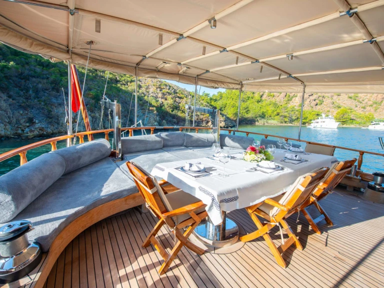 Boot mieten Bodrum günstig ROS MARE 
