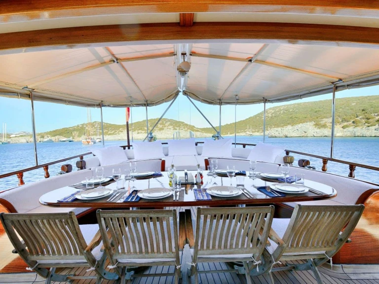 Vermietung Yacht Custom built - Bodrum mit Führerschein