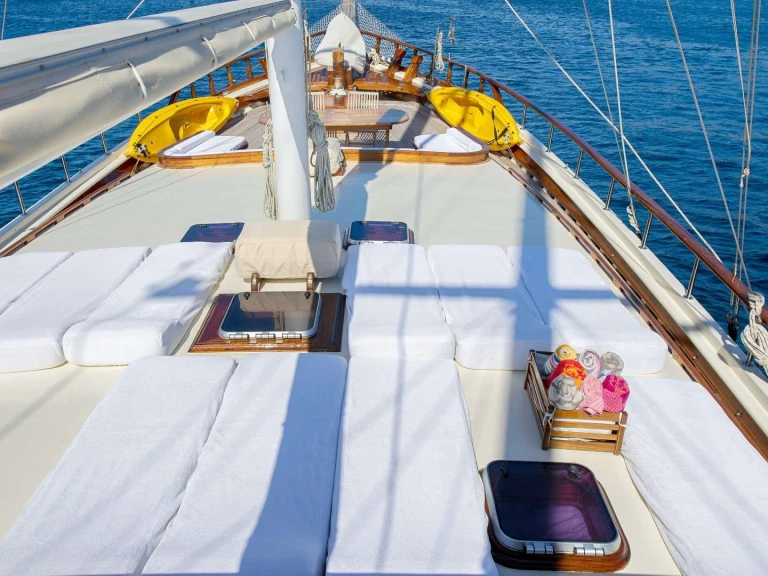 Yacht mieten in Bodrum zum besten Preis