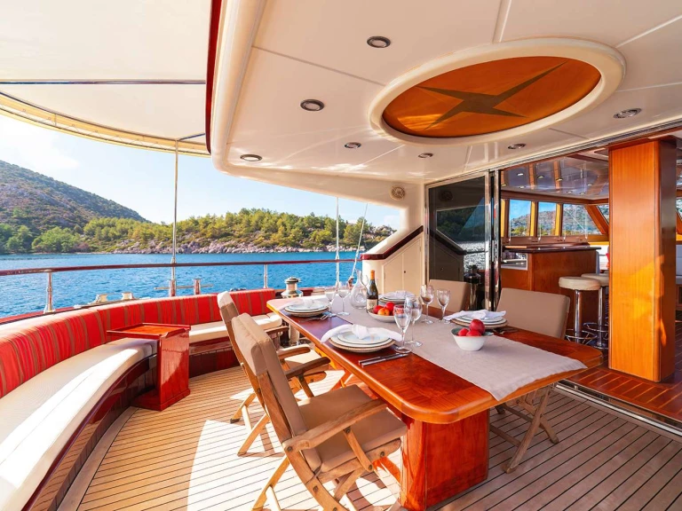 Boot mieten Göcek günstig SERENITY 86