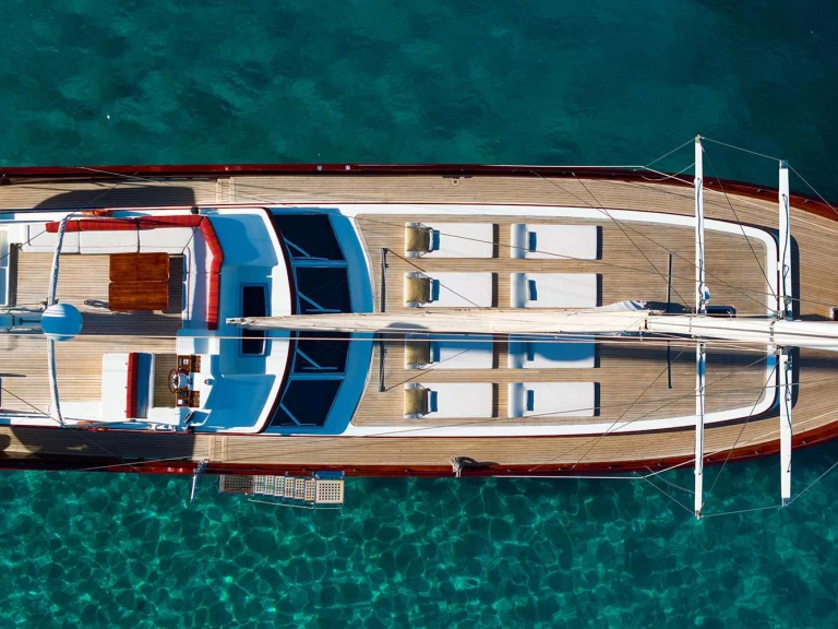 Yacht mieten in Göcek - MURAL SHIPYARDS SERENITY 86