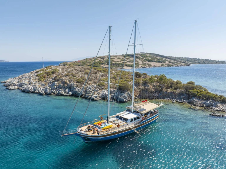 Vermietung Yacht Bodrum-Shipyard mit Führerschein