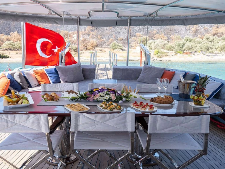Yacht mit oder ohne Skipper Custom mieten in Türkei