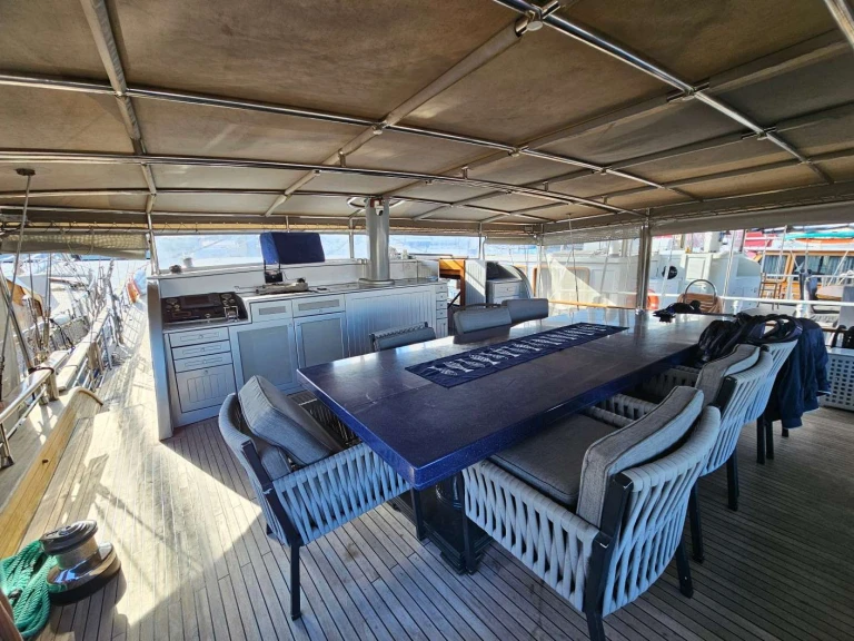 Vermietung Yacht Custom built - Bodrum mit Führerschein
