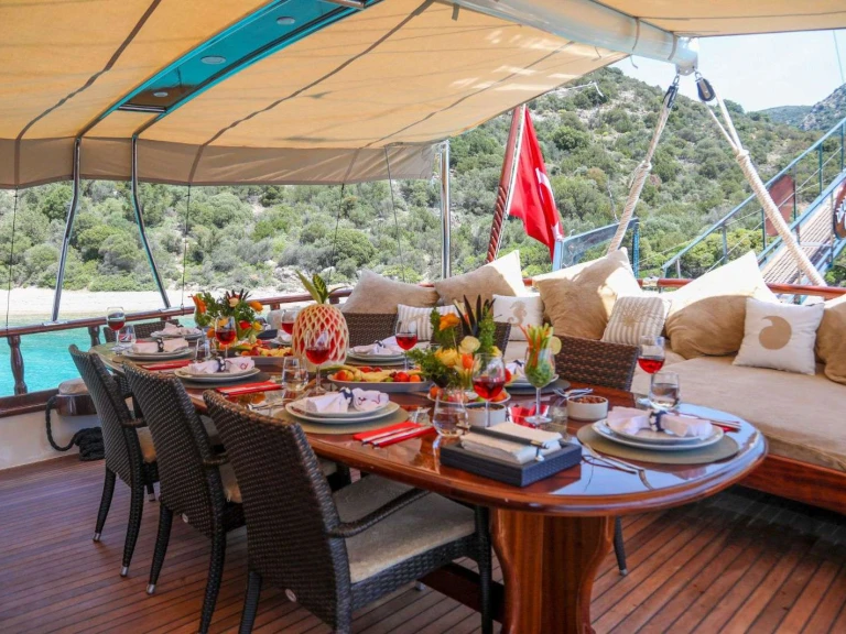 Gulet ULUCINAR mieten Bodrum