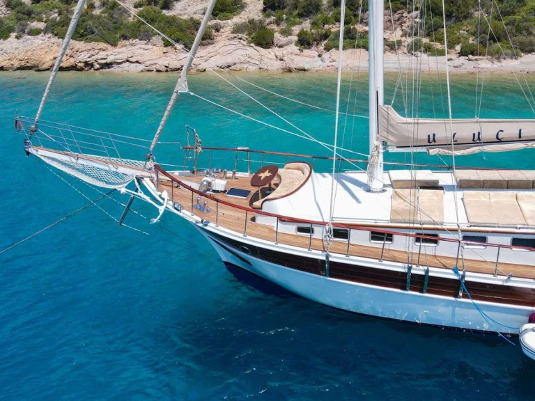 Ein Gulet ULUCINAR mieten in Bodrum
