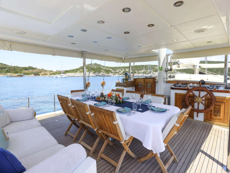 YachtCharter in Bodrum - Custom GAZELLA auf SamBoat