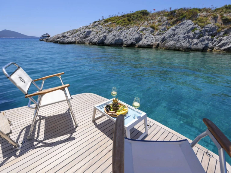 Boot mieten Bodrum günstig GAZELLA