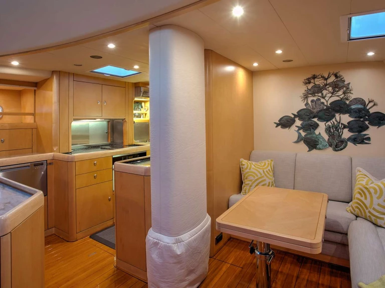 Yacht mieten in Karibik - Oyster Marine DAMA DE NOCHE
