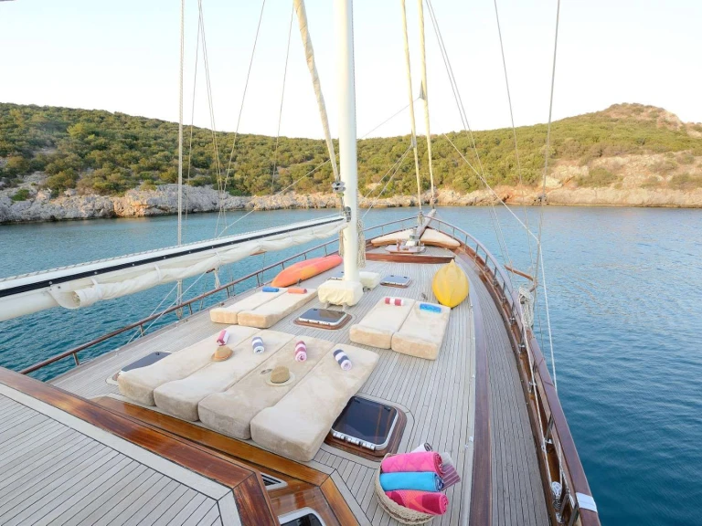 Yacht mieten in Bodrum - Custom built - Bodrum SAMARKAND