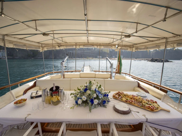 Yacht mieten in Castellammare di Stabia - Custom Gulet-Motor Sailor MARIA GIOVANNA