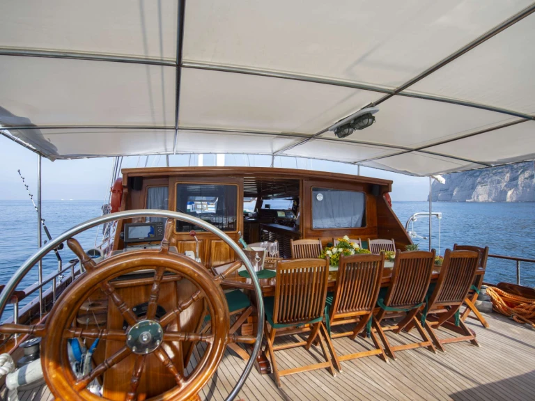 Yacht mit oder ohne Skipper Custom Gulet-Motor Sailor mieten in Castellammare di Stabia