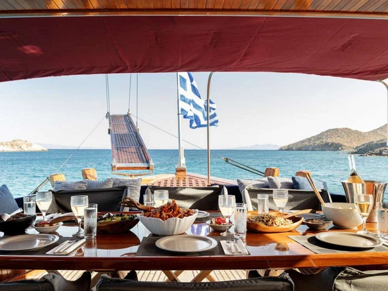 Psaros Shipyard SEATZEN mieten Mykonos (Island)