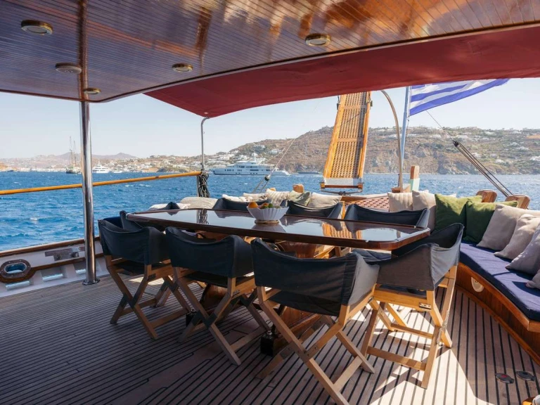 Ein Psaros Shipyard SEATZEN mieten in Mykonos (Island)