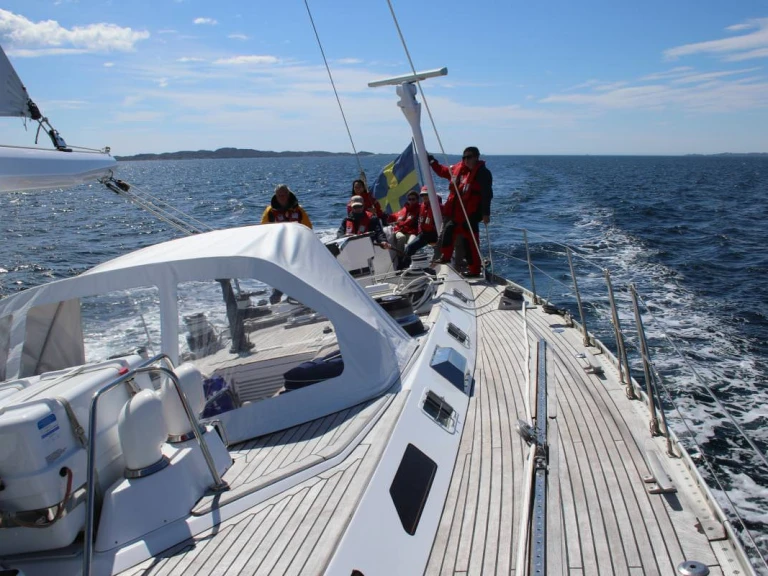 Ein Nautor Swan ICHIBAN mieten in Saltsjöbaden