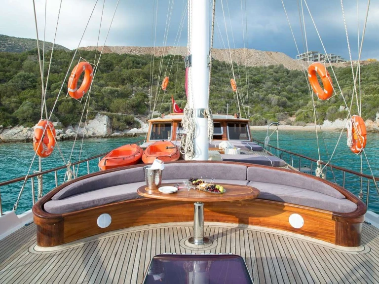 Yacht mieten in Bodrum zum besten Preis