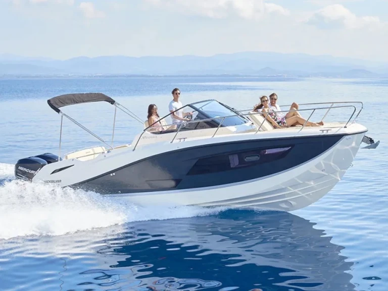 Motorboot mieten in Marseille - Quicksilver Activ 875 Sundeck