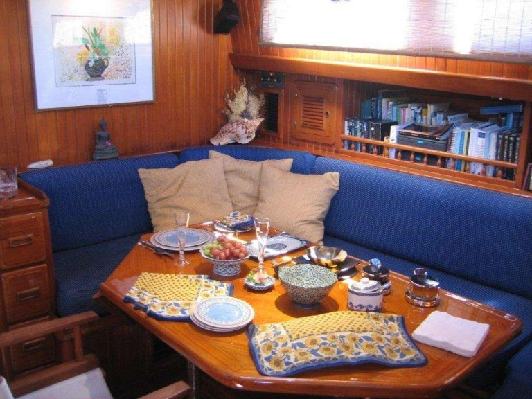 YachtCharter in Antigua - W.I. Crealock THE DOVE auf SamBoat