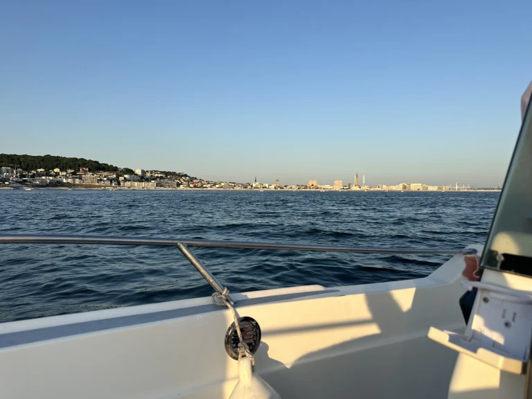 Ein B2 Marine Cap Ferret 500 mieten in Le Havre