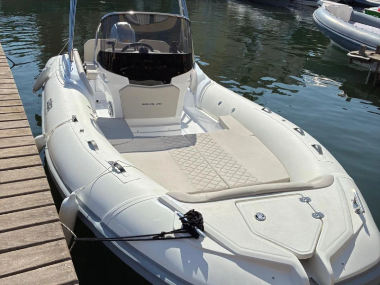 Boot mieten Port Grimaud günstig Salpa Soleil 20