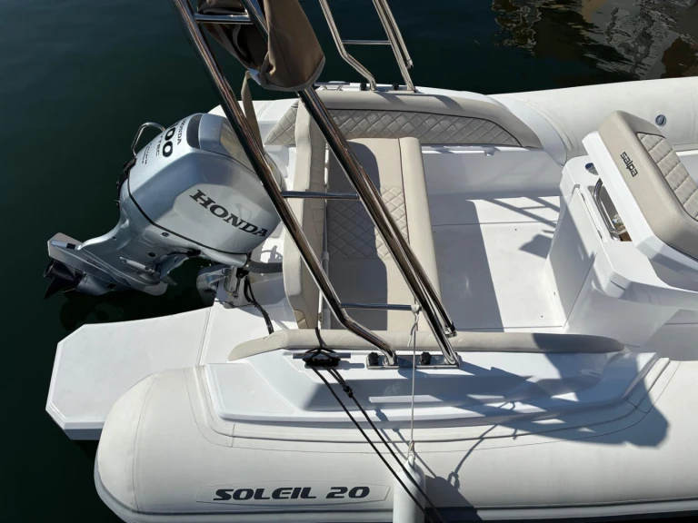 Schlauchboot mieten in Port Grimaud - Salpa Salpa Soleil 20