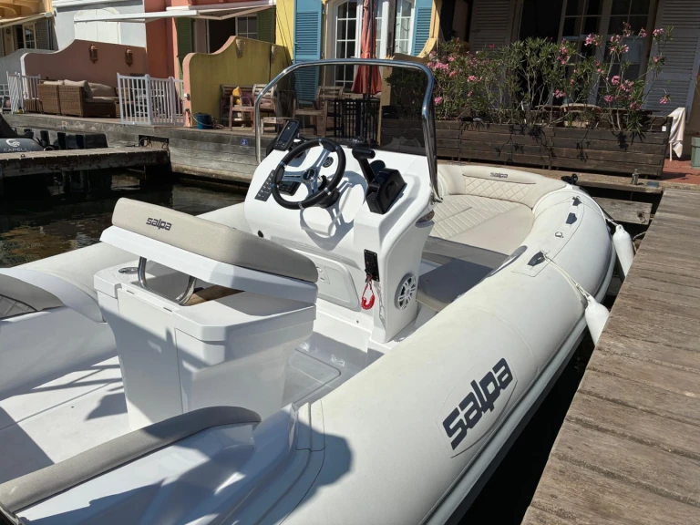 Bootsverleih Salpa Salpa Soleil 20 Port Grimaud Samboat