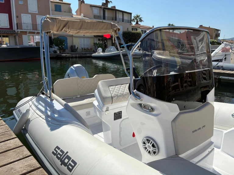 Schlauchboot mit oder ohne Skipper Salpa mieten in Port Grimaud