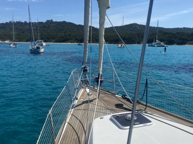 Vermietung Segelboot Bénéteau mit Führerschein