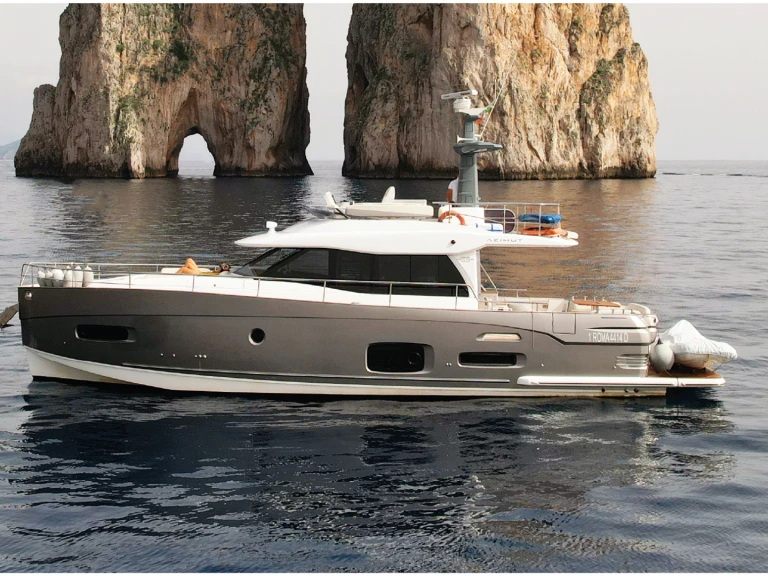 Motorboot mieten in Forio - Azimut Azimut Magellano 53