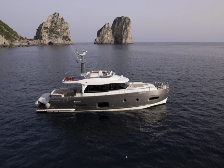 Bootsverleih Azimut Azimut Magellano 53 Forio Samboat