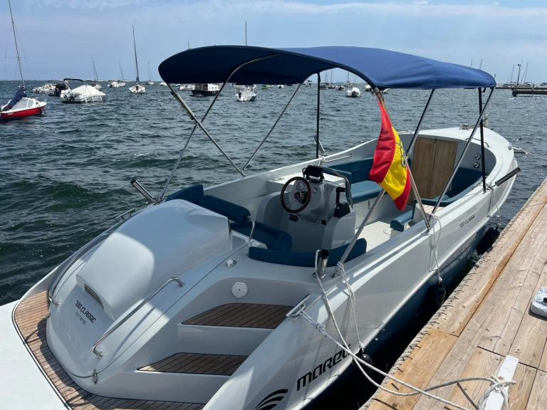Bootsverleih Mareti 730 classic  Santiago de la Ribera Samboat