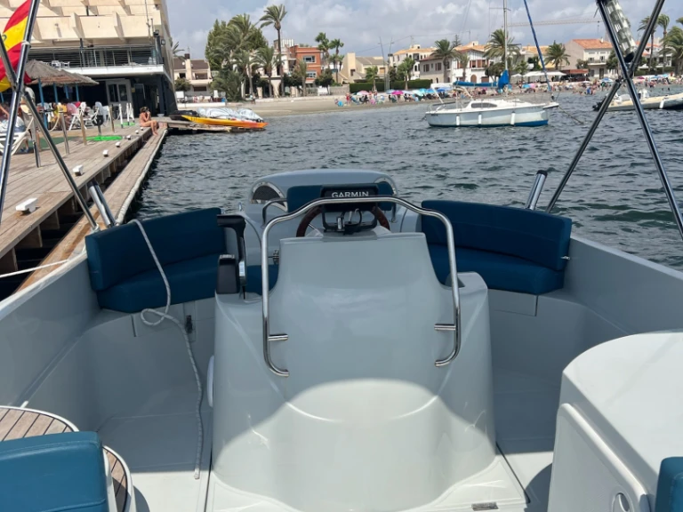Motorboot mieten in Santiago de la Ribera zum besten Preis