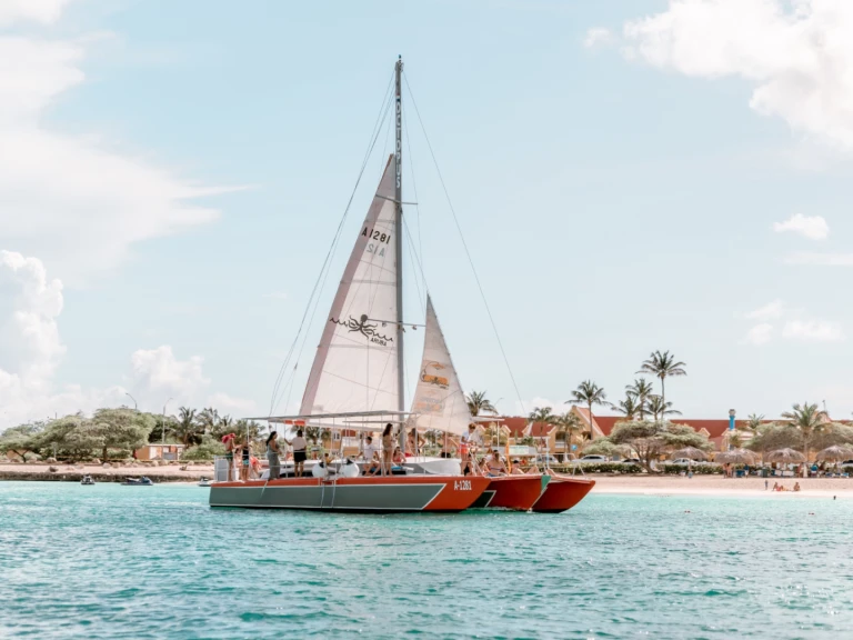 Boot mieten Aruba günstig custom