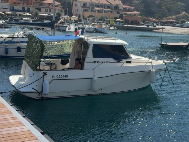 Boot mieten Bastia Port günstig Rodman 747 Plus