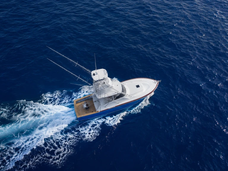 Motorboot mit oder ohne Skipper Custom Made mieten in Bahía Culebra
