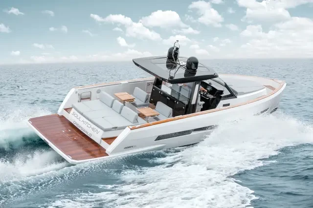 YachtCharter in Saint-Tropez - Fjord Fjord 42 Open auf SamBoat